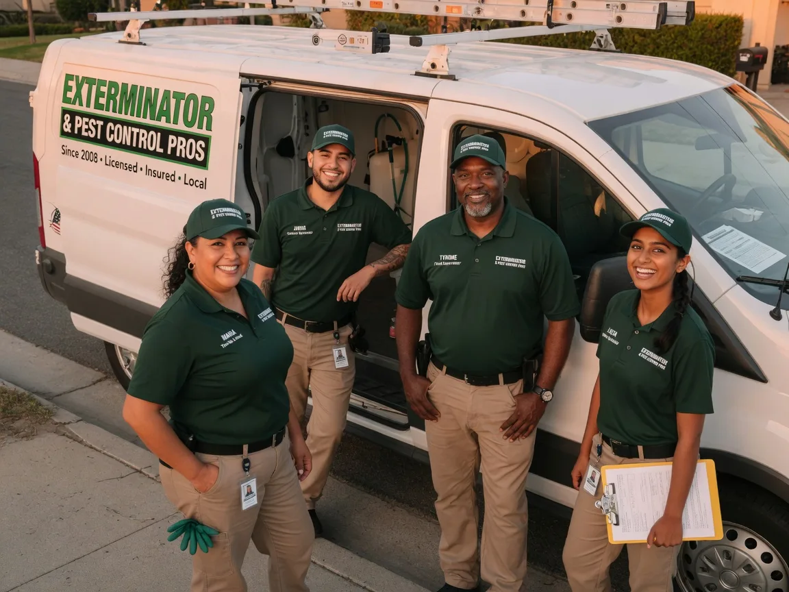 Emergency Pest Control company in Millersview, TX