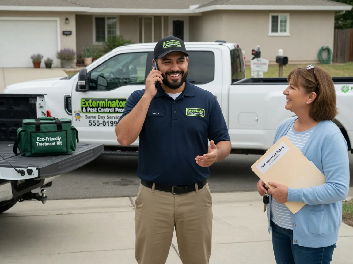 Emergency Pest Control Millersview, TX FAQs