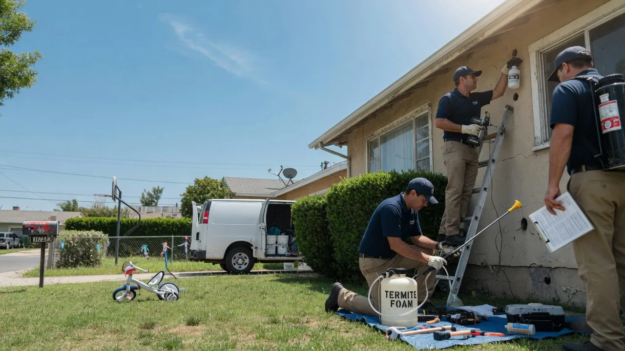 Emergency Pest Control in Millersview, TX near me